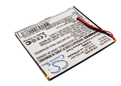 Replacement Battery for Gateway | Fujitsu | Acer 100X – PDA, Pocket PC – 2700mAh / 3.7V