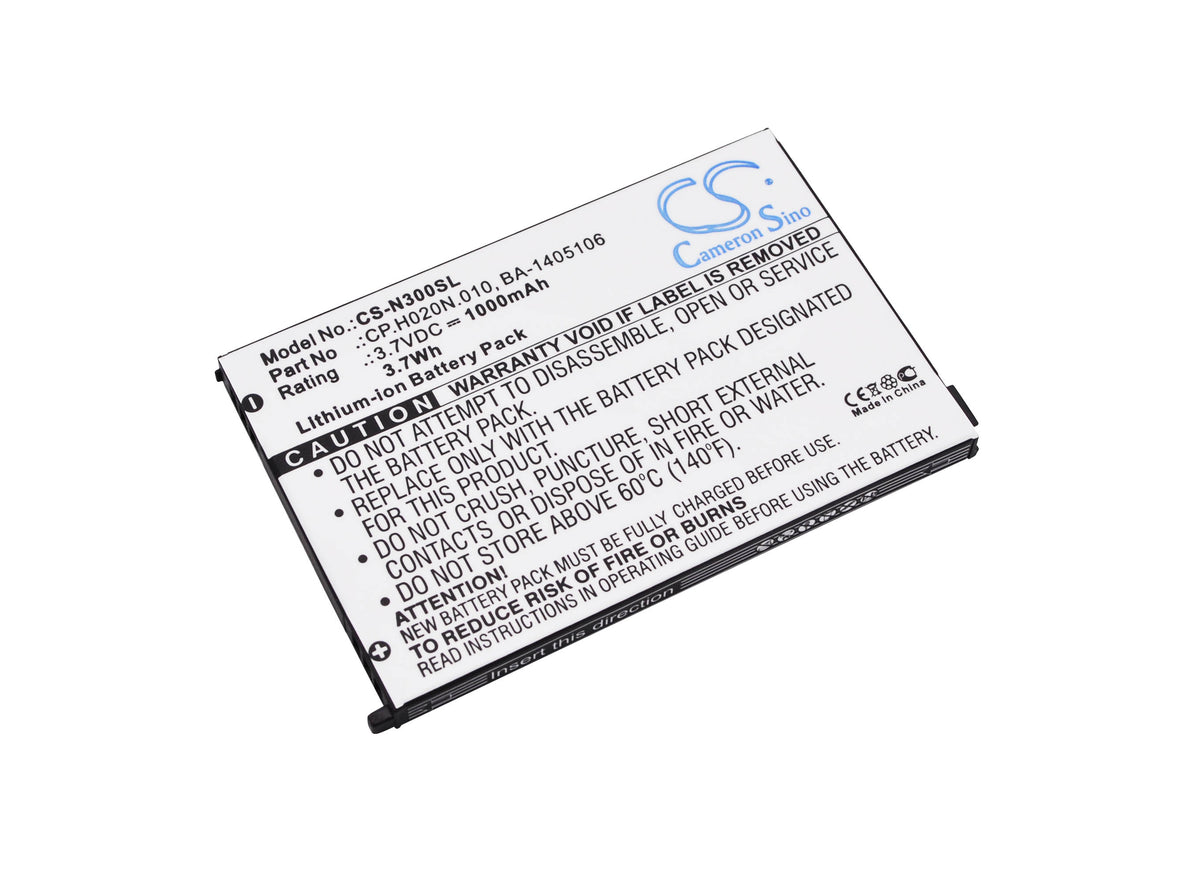 Replacement Battery for Trimble | Acer | Socketmobile Juno ST – PDA, Pocket PC – 1000mAh / 3.7V
