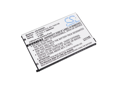Replacement Battery for Trimble | Acer | Socketmobile Juno ST – PDA, Pocket PC – 1000mAh / 3.7V
