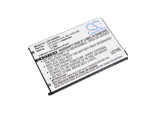 Replacement Battery for Trimble | Acer | Socketmobile Juno ST – PDA, Pocket PC – 1000mAh / 3.7V