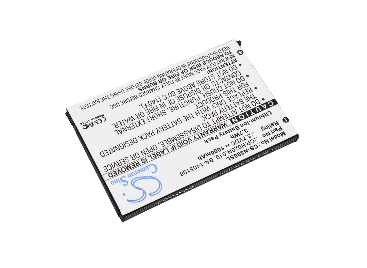 Replacement Battery for Trimble | Acer | Socketmobile Juno ST – PDA, Pocket PC – 1000mAh / 3.7V