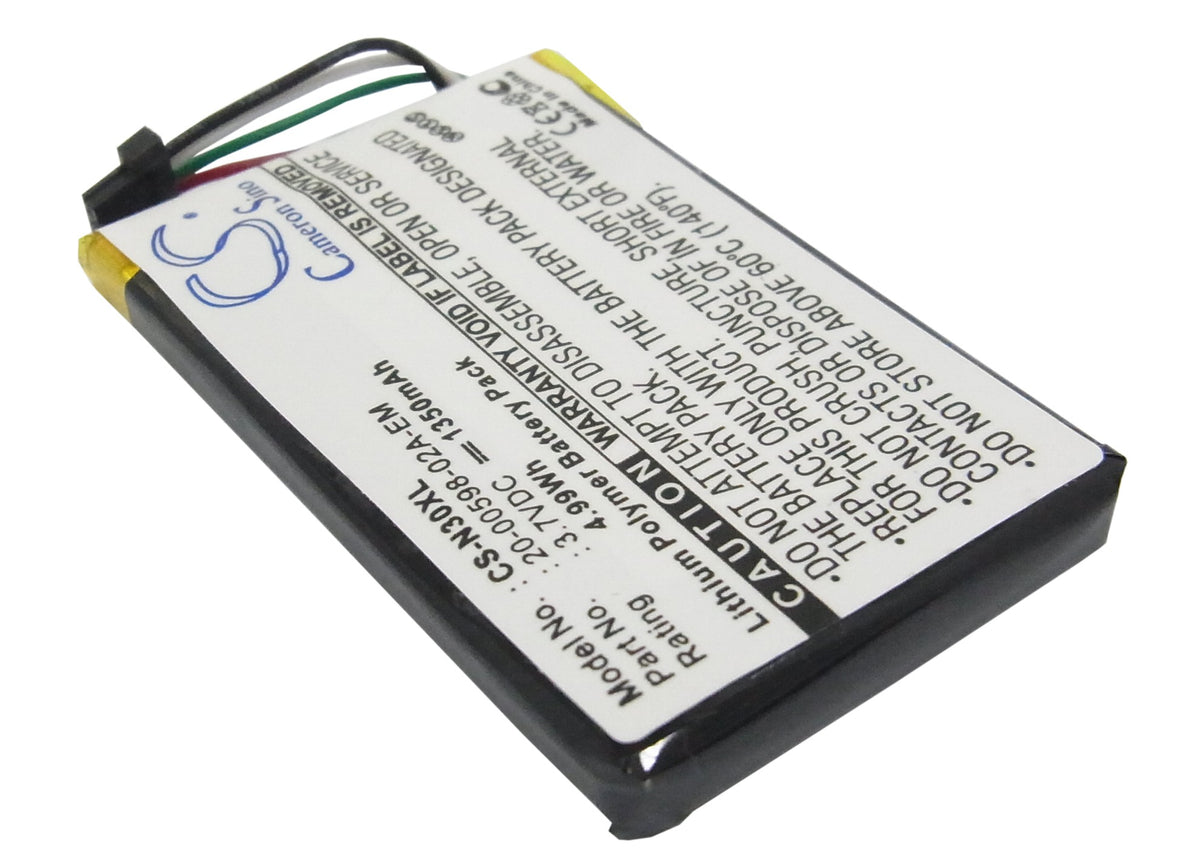 Replacement Battery for Acer N30 – PDA, Pocket PC – 1350mAh / 3.7V