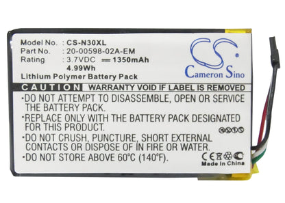 Replacement Battery for Acer N30 – PDA, Pocket PC – 1350mAh / 3.7V