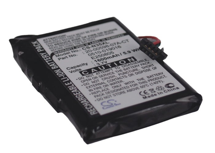 Replacement Battery for Navman | Airis | Yakumo | Typhoon | Acer PiN 570 – PDA, Pocket PC – 1600mAh / 3.7V