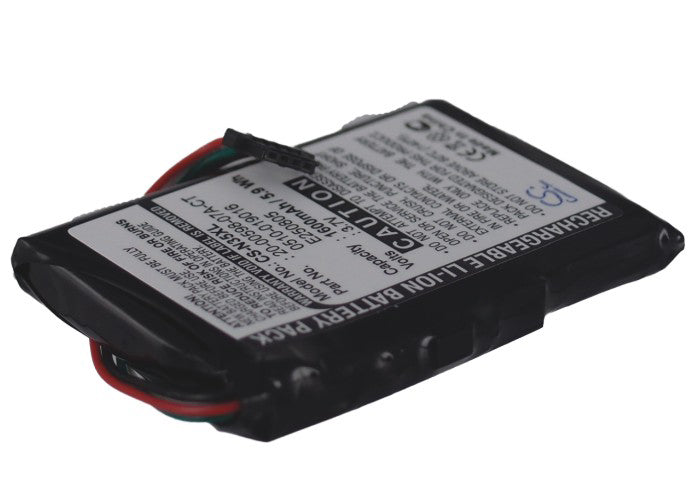 Replacement Battery for Navman | Airis | Yakumo | Typhoon | Acer PiN 570 – PDA, Pocket PC – 1600mAh / 3.7V