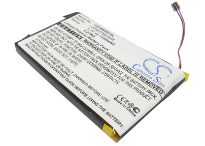 Replacement Battery for Sony Clie PEG-N600C – PDA, Pocket PC – 1100mAh / 3.7V