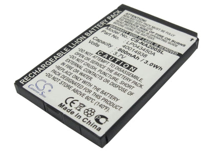 Replacement Battery for Telecom | Medion Italia Aladion Flip – GPS, Navigator – 800mAh / 3.7V - image 1