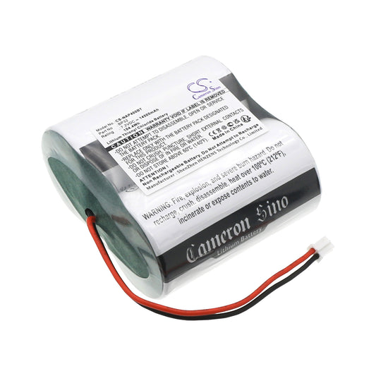 Replacement Battery for Noxalarm 151.016 – Alarm System – 14500mAh / 7.2V