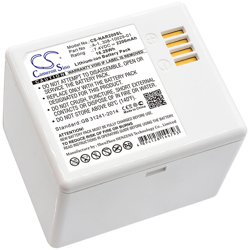 Replacement Battery for Arlo | Netgear Pro – Home Security Camera – 2200mAh / 7.4V