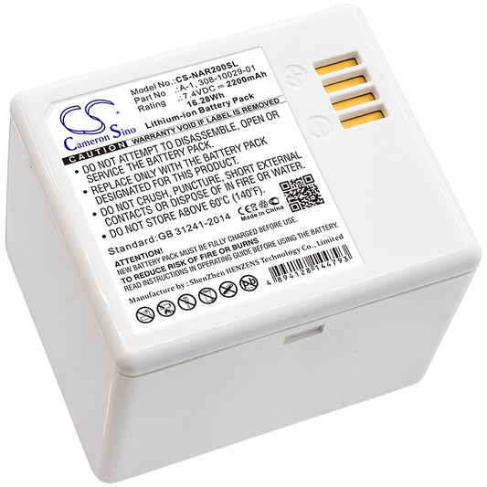 Replacement Battery for Arlo | Netgear Pro – Home Security Camera – 2200mAh / 7.4V