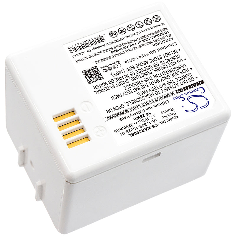 Replacement Battery for Arlo | Netgear Pro – Home Security Camera – 2200mAh / 7.4V