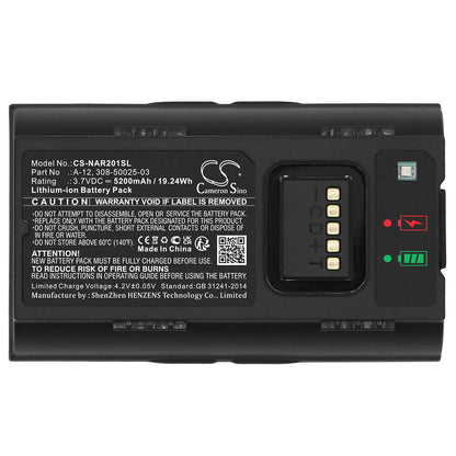 Replacement Battery for Arlo Essential Smart Wired Video Doorbell – Home Security Camera – 5200mAh / 3.7V