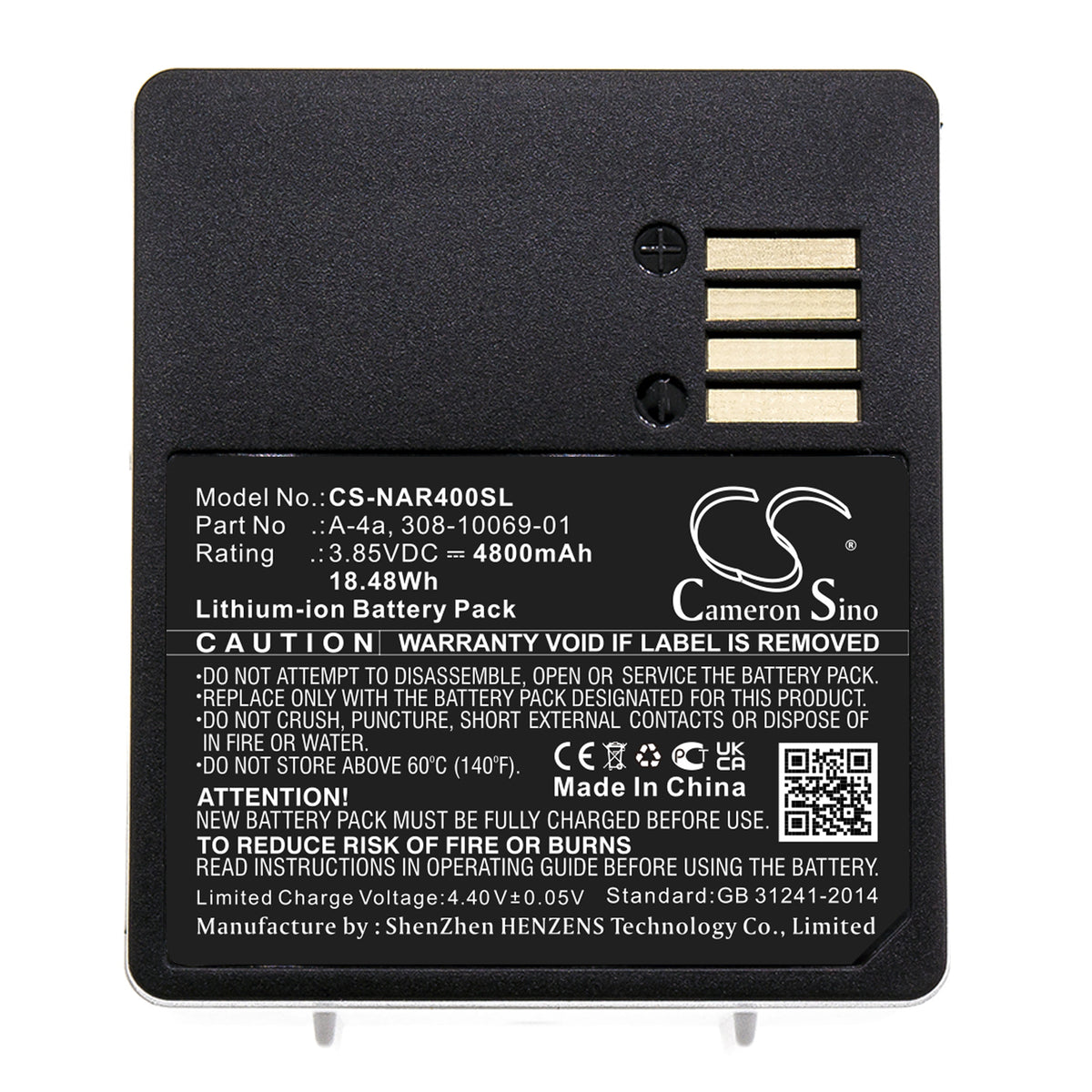 Replacement Battery for Arlo | Netgear Ultra – Home Security Camera – 4800mAh / 3.85V