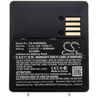 Replacement Battery for Netgear | Arlo Arlo Ultra – Home Security Camera – 5200mAh / 3.85V