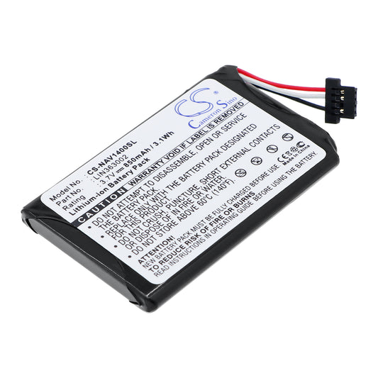 Replacement Battery for Navigon 1400 – GPS, Navigator – 850mAh / 3.7V
