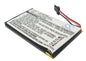 Replacement Battery for Navigon  20 Easy – GPS, Navigator – 700mAh / 3.7V