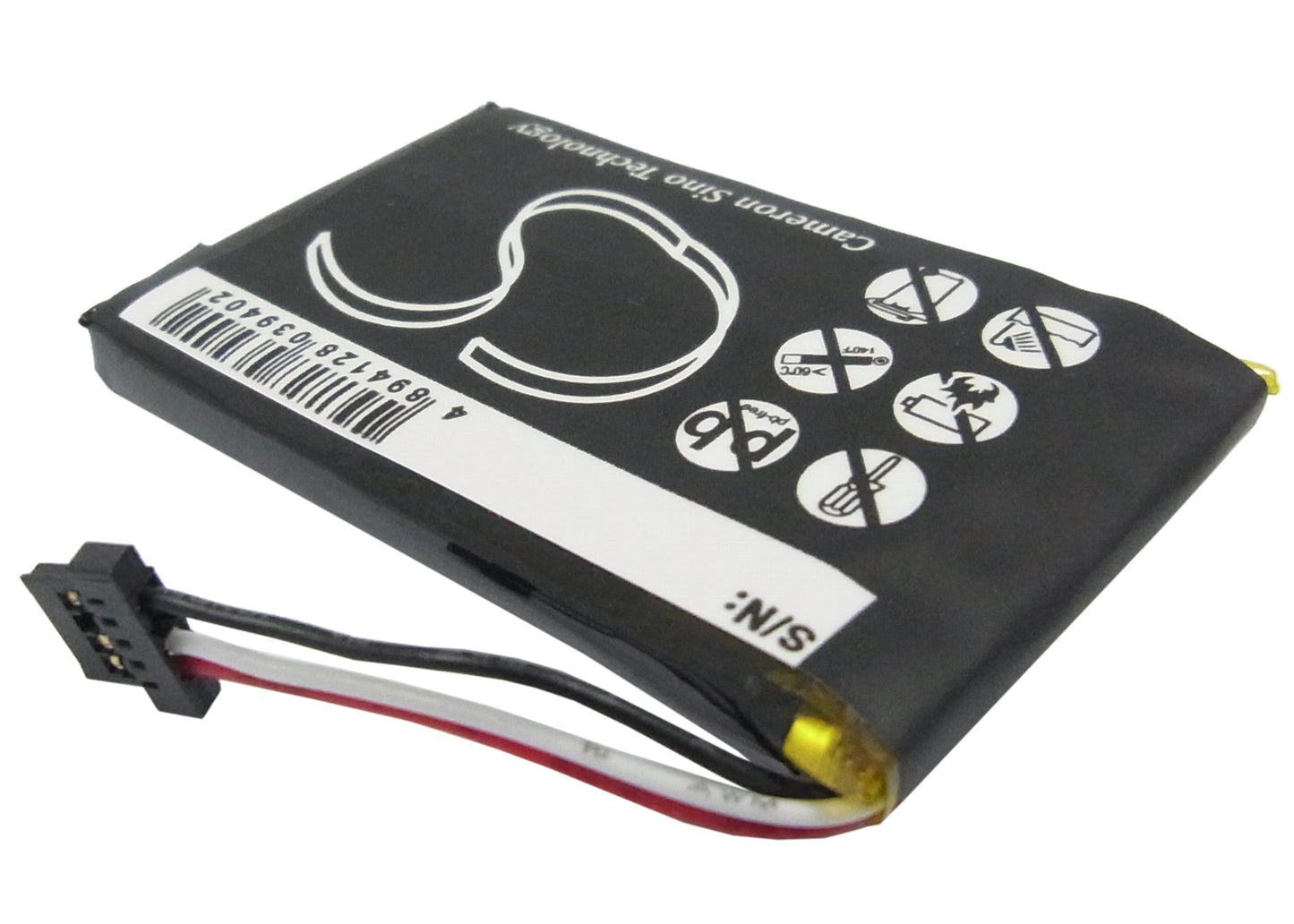 Replacement Battery for Navigon  20 Easy – GPS, Navigator – 700mAh / 3.7V
