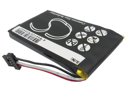 Replacement Battery for Navigon  20 Easy – GPS, Navigator – 700mAh / 3.7V