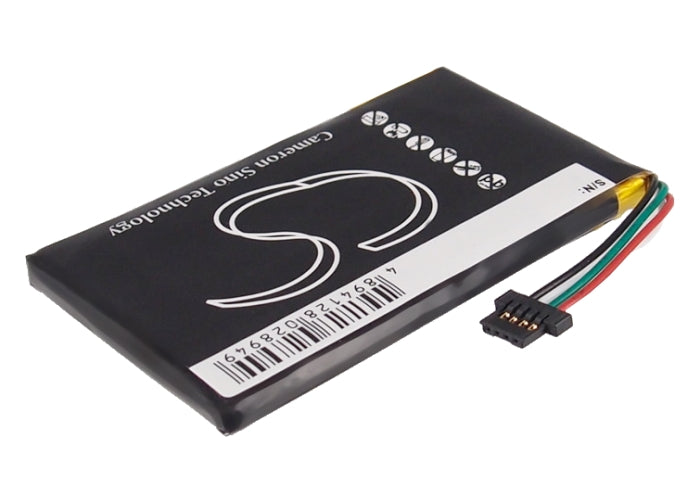 Replacement Battery for Navigon  2100 Max – GPS, Navigator – 1200mAh / 3.7V