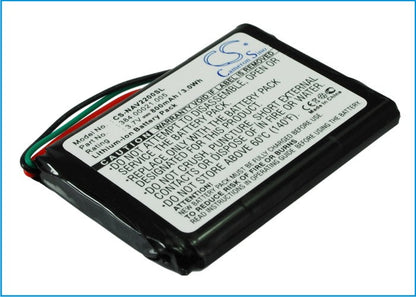 Replacement Battery for Navigon  2200 – GPS, Navigator – 800mAh / 3.7V
