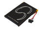 Replacement Battery for Navigon  2510 – GPS, Navigator – 750mAh / 3.7V