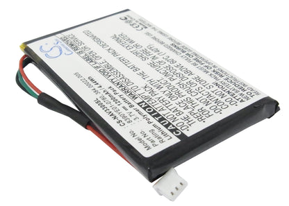 Replacement Battery for Navigon  3300 – GPS, Navigator – 1200mAh / 3.7V