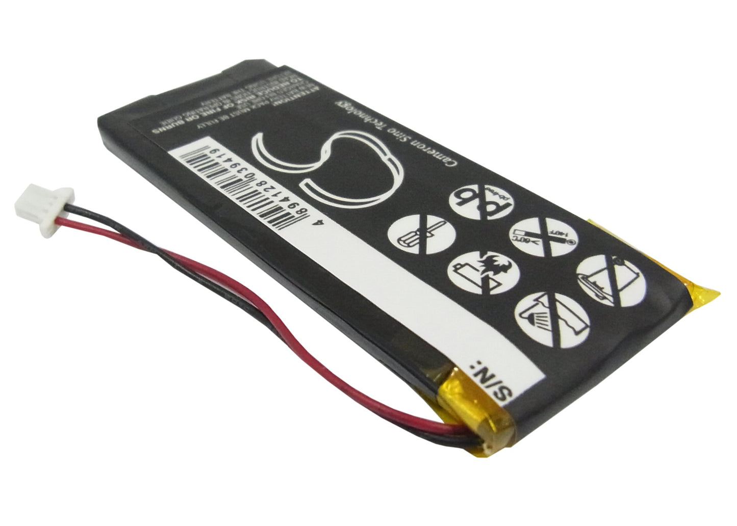 Replacement Battery for Navigon Skyway NAVI-3540 – GPS, Navigator – 1000mAh / 3.7V - image 3