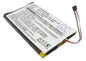 Replacement Battery for Navigon  40 Easy – GPS, Navigator – 1200mAh / 3.7V