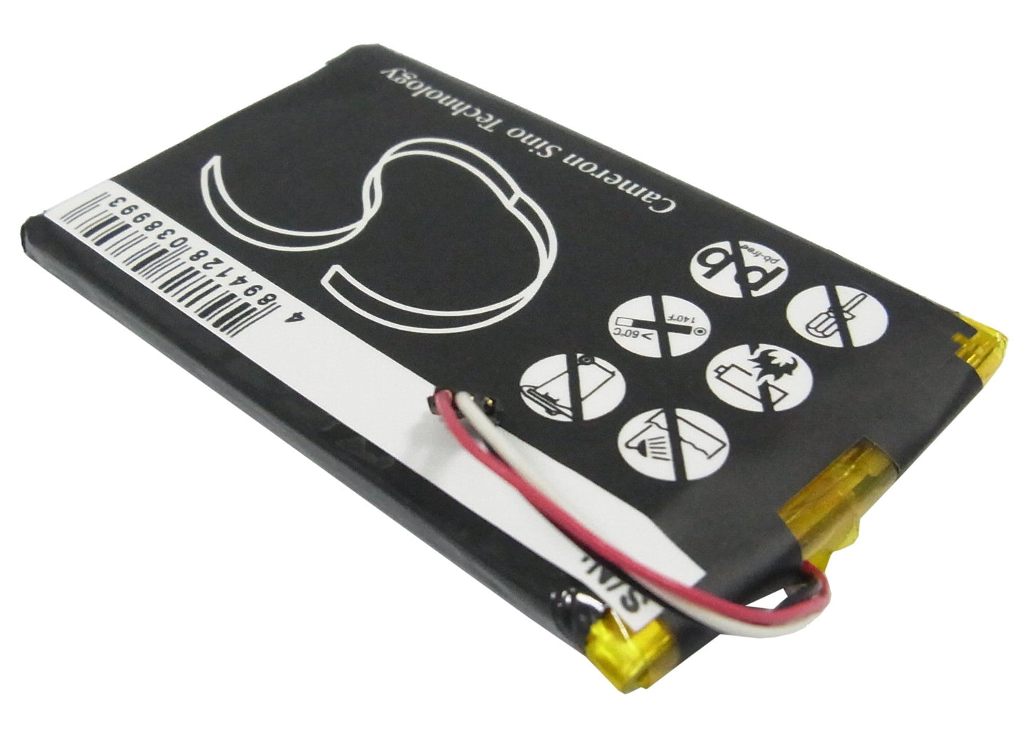 Replacement Battery for Navigon  40 Easy – GPS, Navigator – 1200mAh / 3.7V