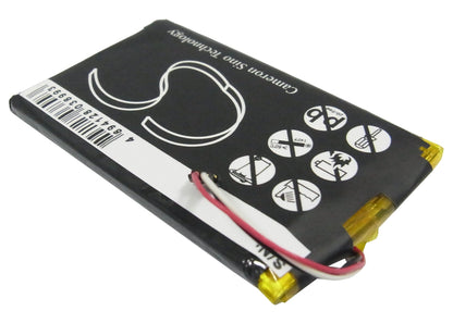Replacement Battery for Navigon  40 Easy – GPS, Navigator – 1200mAh / 3.7V