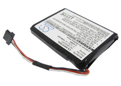 Replacement Battery for Medion  MD-95780 – GPS, Navigator – 1200mAh / 4.44Wh / 3.7V