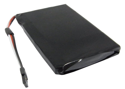 Replacement Battery for Medion  MD-95780 – GPS, Navigator – 1200mAh / 4.44Wh / 3.7V