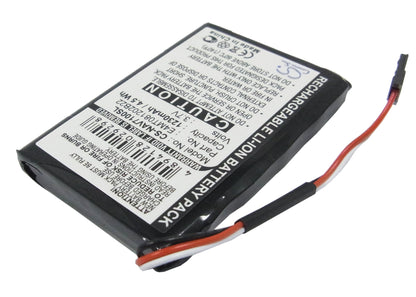 Replacement Battery for NAVMAN  N20 – GPS, Navigator – 1230mAh / 4.55Wh / 3.7V