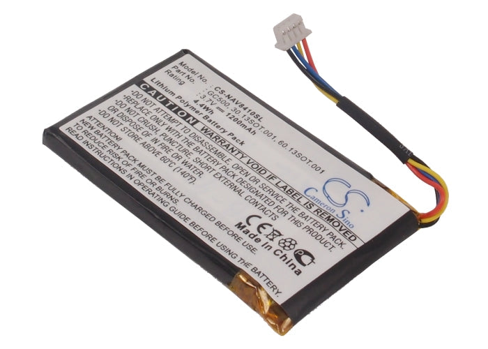 Replacement Battery for Navigon  8410 – GPS, Navigator – 1200mAh / 3.7V