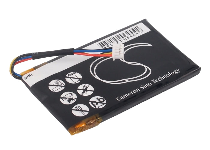 Replacement Battery for Navigon  8410 – GPS, Navigator – 1200mAh / 3.7V