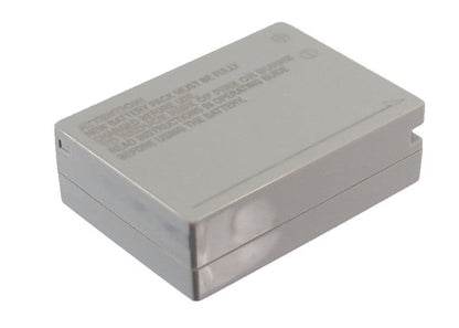 Replacement Battery for Canon  PowerShot G1 X – Camera – 800mAh / 5.92Wh / 7.4V