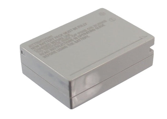 Replacement Battery for Canon  PowerShot G1 X – Camera – 800mAh / 5.92Wh / 7.4V