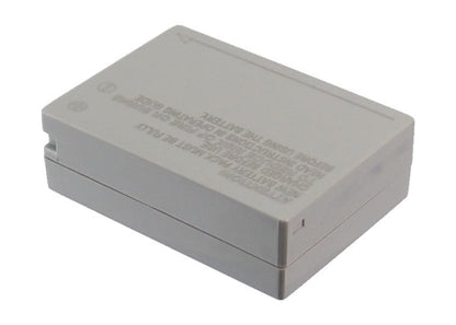 Replacement Battery for Canon  PowerShot G1 X – Camera – 800mAh / 5.92Wh / 7.4V