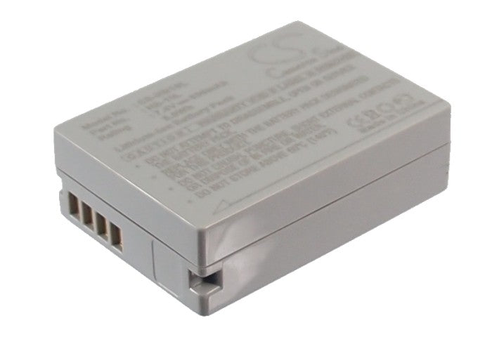 Replacement Battery for Canon  PowerShot G1 X – Camera – 800mAh / 5.92Wh / 7.4V