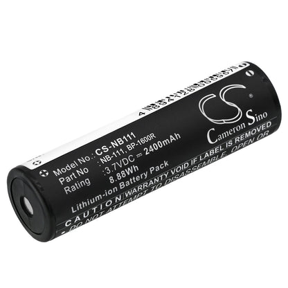 Replacement Battery for Sharp  MD-CS100 – Camera – 2400mAh / 8.88Wh / 3.7V