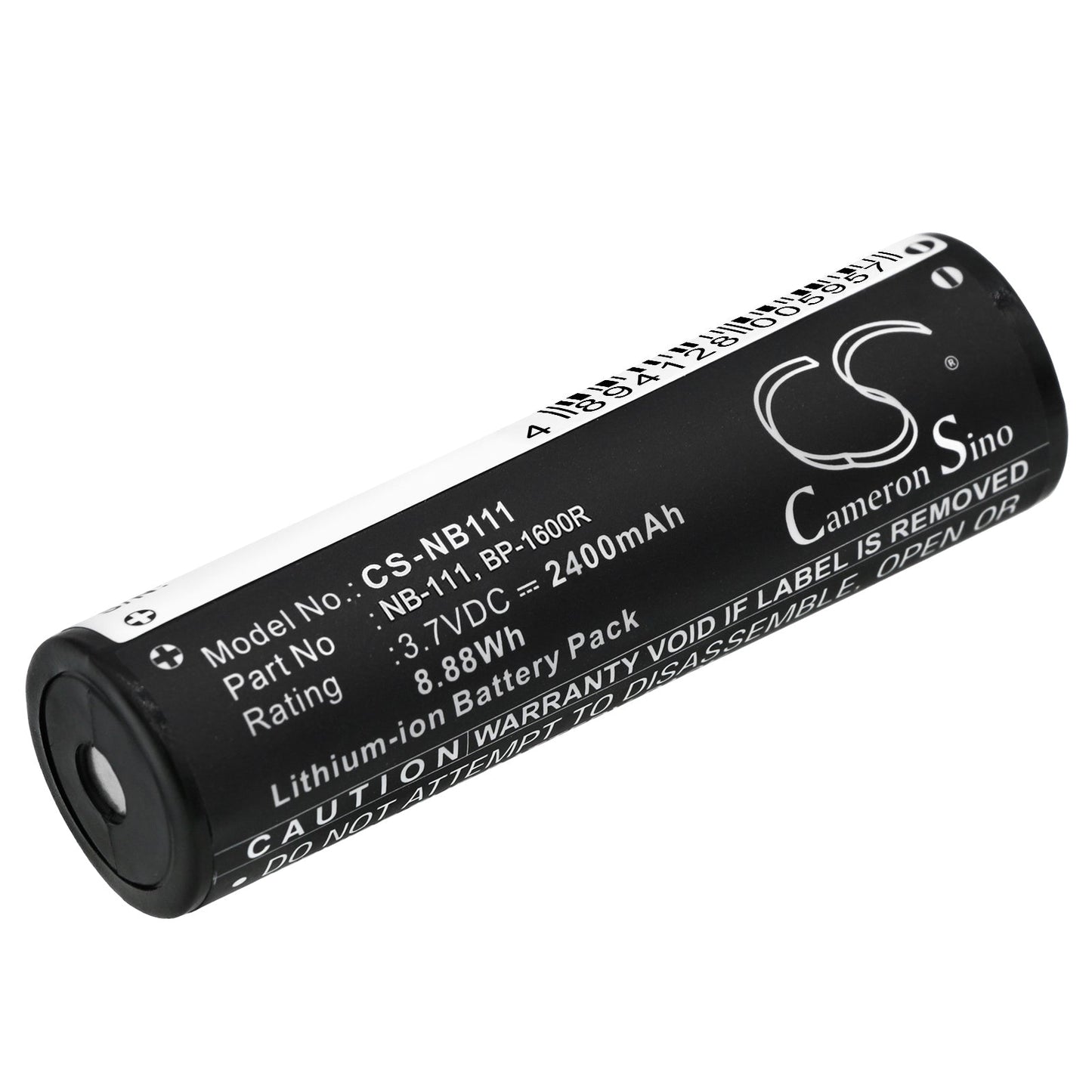 Replacement Battery for YASHICA  Samuria 2100DG – Camera – 2400mAh / 8.88Wh / 3.7V