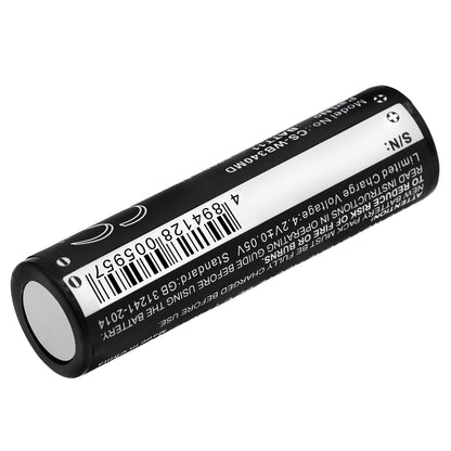 Replacement Battery for Sony | Sharp | Kenwood | Denon | Yashica | Pioneer | Kyocera MD-MS200 – Camera – 2400mAh / 3.7V
