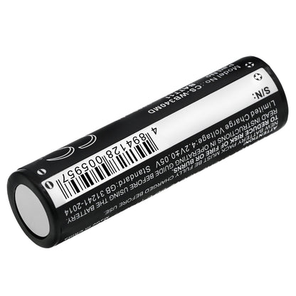 Replacement Battery for Sharp  MD-CS100 – Camera – 2400mAh / 8.88Wh / 3.7V
