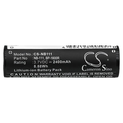 Replacement Battery for Sony | Sharp | Kenwood | Denon | Yashica | Pioneer | Kyocera MD-MS200 – Camera – 2400mAh / 3.7V
