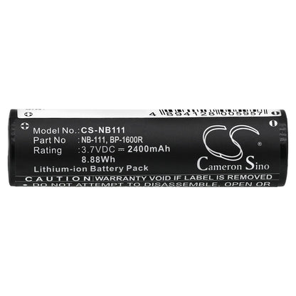 Replacement Battery for Sharp  MD-CS100 – Camera – 2400mAh / 8.88Wh / 3.7V