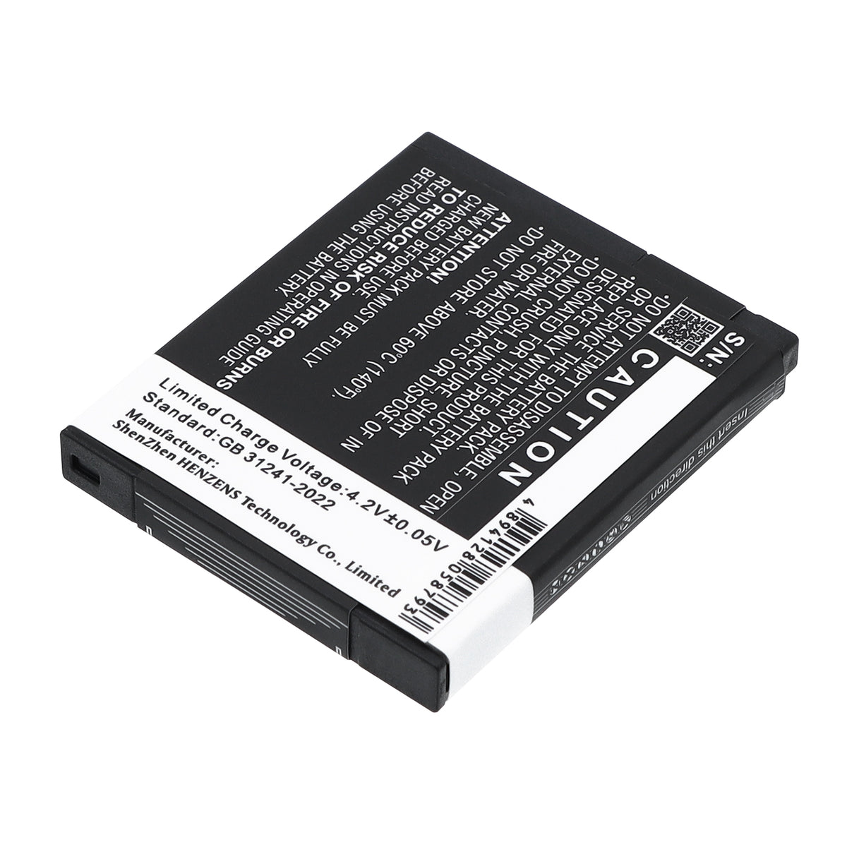 Replacement Battery for Canon IXUS 125HS – Camera – 680mAh / 3.7V