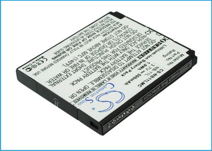 Replacement Battery for Canon  ELPH 110 HS – Camera – 500mAh / 3.7V