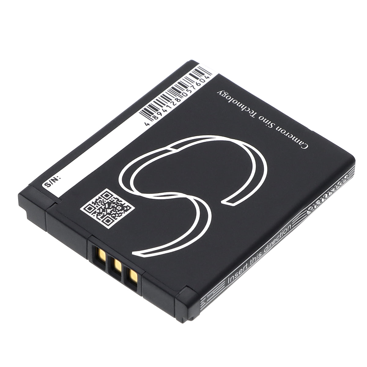 Replacement Battery for Canon IXUS 125HS – Camera – 500mAh / 3.7V