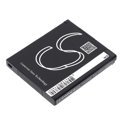 Replacement Battery for Canon IXUS 125HS – Camera – 500mAh / 3.7V