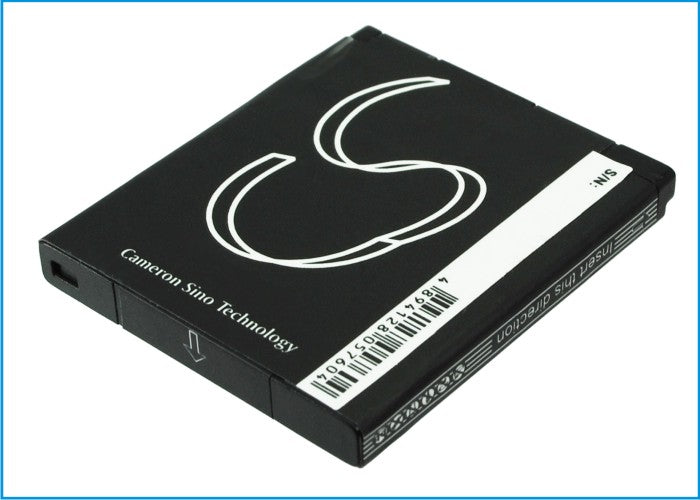 Replacement Battery for Canon  ELPH 110 HS – Camera – 500mAh / 3.7V